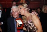 Amsterdam 13 oktober 2016
Televizierring 2016 in de heineken music Hall. Winnares Floortje Dessing met haar ouders
