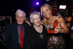 Amsterdam 13 oktober 2016
Televizierring 2016 in de heineken music Hall. Winnares Floortje Dessing met haar ouders