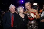 Amsterdam 13 oktober 2016
Televizierring 2016 in de heineken music Hall. Winnares Floortje Dessing met haar ouders