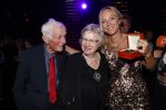 Amsterdam 13 oktober 2016
Televizierring 2016 in de heineken music Hall. Winnares Floortje Dessing met haar ouders