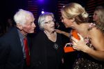 Amsterdam 13 oktober 2016
Televizierring 2016 in de heineken music Hall. Winnares Floortje Dessing met haar ouders