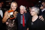 Amsterdam 13 oktober 2016
Televizierring 2016 in de heineken music Hall. Winnares Floortje Dessing met haar ouders