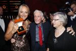 Amsterdam 13 oktober 2016
Televizierring 2016 in de heineken music Hall. Winnares Floortje Dessing met haar ouders