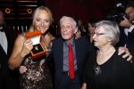 Amsterdam 13 oktober 2016
Televizierring 2016 in de heineken music Hall. Winnares Floortje Dessing met haar ouders