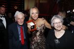 Amsterdam 13 oktober 2016
Televizierring 2016 in de heineken music Hall. Winnares Floortje Dessing met haar ouders