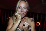 Amsterdam 13 oktober 2016
Televizierring 2016 in de heineken music Hall. Winnares Floortje Dessing met haar ouders