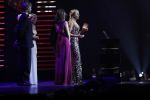 Amsterdam 13 oktober 2016
Televizierring 2016 in de heineken music Hall. Winnares Floortje Dessing met haar ouders