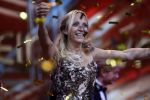 Amsterdam 13 oktober 2016
Televizierring 2016 in de heineken music Hall. Winnares Floortje Dessing met haar ouders