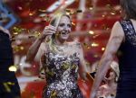 Amsterdam 13 oktober 2016
Televizierring 2016 in de heineken music Hall. Winnares Floortje Dessing met haar ouders