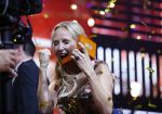 Amsterdam 13 oktober 2016
Televizierring 2016 in de heineken music Hall. Winnares Floortje Dessing met haar ouders