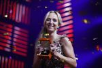 Amsterdam 13 oktober 2016
Televizierring 2016 in de heineken music Hall. Winnares Floortje Dessing met haar ouders