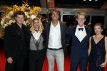Amsterdam 13 oktober 2016
Televizierring 2016 in de heineken music Hall.
Frank Dane Beau v Erven Dorens Luuk Ikink met vrouw Bridget Maasland