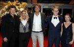 Amsterdam 13 oktober 2016
Televizierring 2016 in de heineken music Hall.
Frank Dane Beau v Erven Dorens Luuk Ikink met vrouw Bridget Maasland
