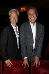 Leiden 9 oktober 2016
PremiÃ¨re Indecent Proposal met Matteo v d Grijn Roos v Erkel en Chris tates. Frank sanders met vriend
