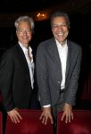 Leiden 9 oktober 2016
PremiÃ¨re Indecent Proposal met Matteo v d Grijn Roos v Erkel en Chris tates. Frank sanders met vriend