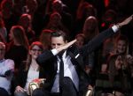 Amsterdam 25 oktober 2016
Finale Hollands Next topmodel gepresenteerd door Anouk Smulders met de finalisten Akke Marije Colette Emma en Noor. Juryleden Fred v Leer Anna Nooshin en Alek Bruessing.