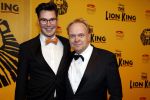 Scheveningen 30 oktober 2016
Premiere the lion king in het circustheater. Frits Huffnagel met een kennis