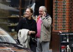 Amsterdam 8 oktober 2016
Frits Kroymans met een vriendin op de cornelis schuytstraat
