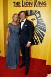 Scheveningen 30 oktober 2016
Premiere the lion king in het circustheater.
Frits Sissing met vrouw