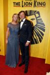 Scheveningen 30 oktober 2016
Premiere the lion king in het circustheater.
Frits Sissing met vrouw