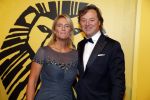 Scheveningen 30 oktober 2016
Premiere the lion king in het circustheater.
Frits Sissing met vrouw