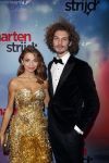 Amsterdam 24 oktober 2016
Premiere Hartenstrijd in Tuschinski. Georgina Verbaan met vriend Bram v Leeuwen
