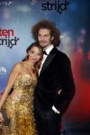 Amsterdam 24 oktober 2016
Premiere Hartenstrijd in Tuschinski. Georgina Verbaan met vriend Bram v Leeuwen