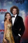 Amsterdam 24 oktober 2016
Premiere Hartenstrijd in Tuschinski. Georgina Verbaan met vriend Bram v Leeuwen