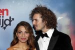 Amsterdam 24 oktober 2016
Premiere Hartenstrijd in Tuschinski. Georgina Verbaan met vriend Bram v Leeuwen
