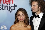 Amsterdam 24 oktober 2016
Premiere Hartenstrijd in Tuschinski. Georgina Verbaan met vriend Bram v Leeuwen