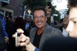 Rotterdam 16 oktober 2016
Premiere Jandino Asporaat met van je familie moet je het hebben in het oude Luxor. Gerard Joling