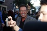 Rotterdam 16 oktober 2016
Premiere Jandino Asporaat met van je familie moet je het hebben in het oude Luxor. Gerard Joling