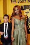 Scheveningen 30 oktober 2016
Premiere the lion king in het circustheater. Glennis Grace met zoontje Tony