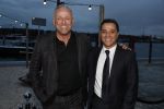 Amsterdam 8 oktober 2016
JFK Gala in the harbour club Amsterdam. Gordon met beste vriend Patrick