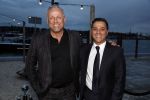 Amsterdam 8 oktober 2016
JFK Gala in the harbour club Amsterdam. Gordon met beste vriend Patrick