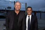 Amsterdam 8 oktober 2016
JFK Gala in the harbour club Amsterdam. Gordon met beste vriend Patrick