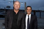 Amsterdam 8 oktober 2016
JFK Gala in the harbour club Amsterdam. Gordon met beste vriend Patrick