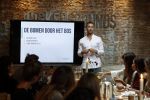 Amsterdam 13 oktober 2016
Presentatie clean meals van Renee Vervoorne en Guy v d Reyden