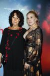Amsterdam 24 oktober 2016
Premiere Hartenstrijd in Tuschinski. Hadewych Minis en haar moeder