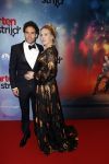 Amsterdam 24 oktober 2016
Premiere Hartenstrijd in Tuschinski. Hadewych Minis met haar man Tibor Lukacs