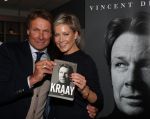 Lienden, 25 Oktober 2016
Boekuitreiking Hans Kraay Jr.
Hans Kraay Jr. Sofie Kraay