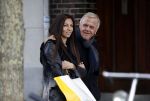 Amsterdam 22 oktober 2016
Harry Mens met zijn vriendin in Amsterdam zuid