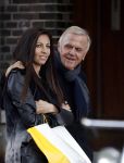 Amsterdam 22 oktober 2016
Harry Mens met zijn vriendin in Amsterdam zuid