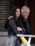 Amsterdam 22 oktober 2016
Harry Mens met zijn vriendin in Amsterdam zuid