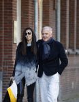 Amsterdam 22 oktober 2016
Harry Mens met zijn vriendin in Amsterdam zuid