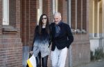Amsterdam 22 oktober 2016
Harry Mens met zijn vriendin in Amsterdam zuid
