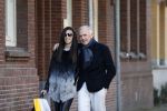 Amsterdam 22 oktober 2016
Harry Mens met zijn vriendin in Amsterdam zuid