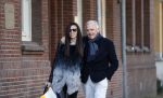 Amsterdam 22 oktober 2016
Harry Mens met zijn vriendin in Amsterdam zuid