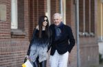 Amsterdam 22 oktober 2016
Harry Mens met zijn vriendin in Amsterdam zuid