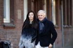 Amsterdam 22 oktober 2016
Harry Mens met zijn vriendin in Amsterdam zuid